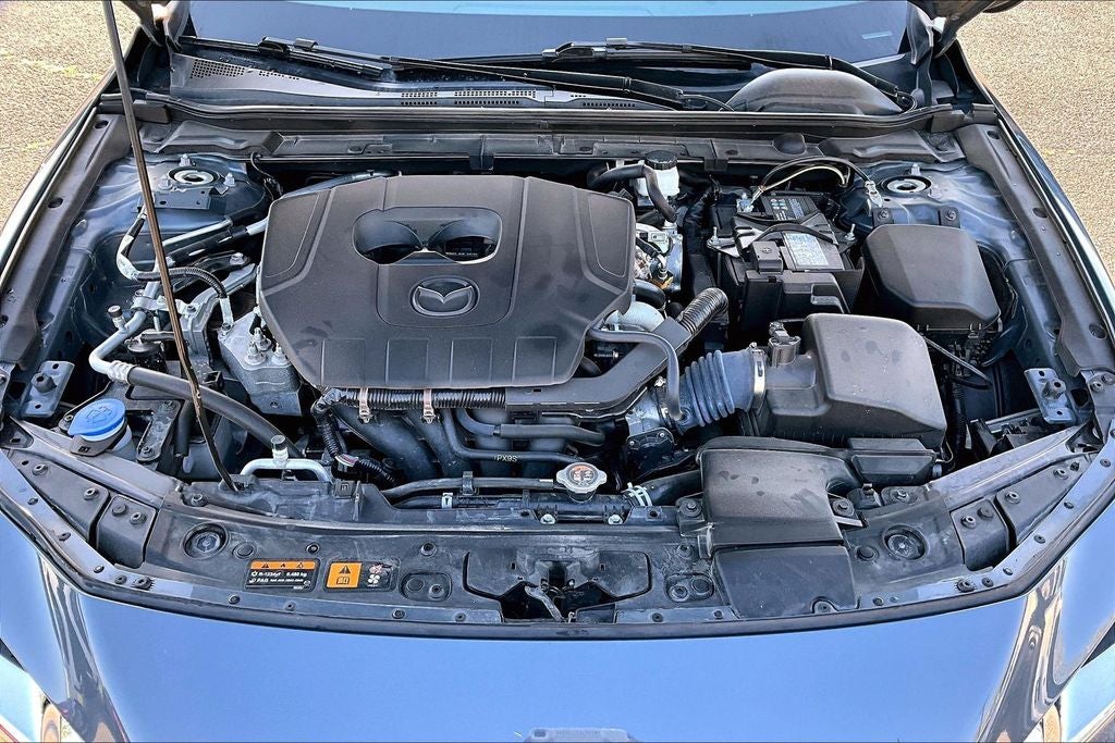 2024 Mazda Mazda3 2.5 S Carbon Edition
