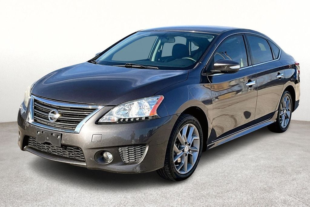 2015 Nissan Sentra SR