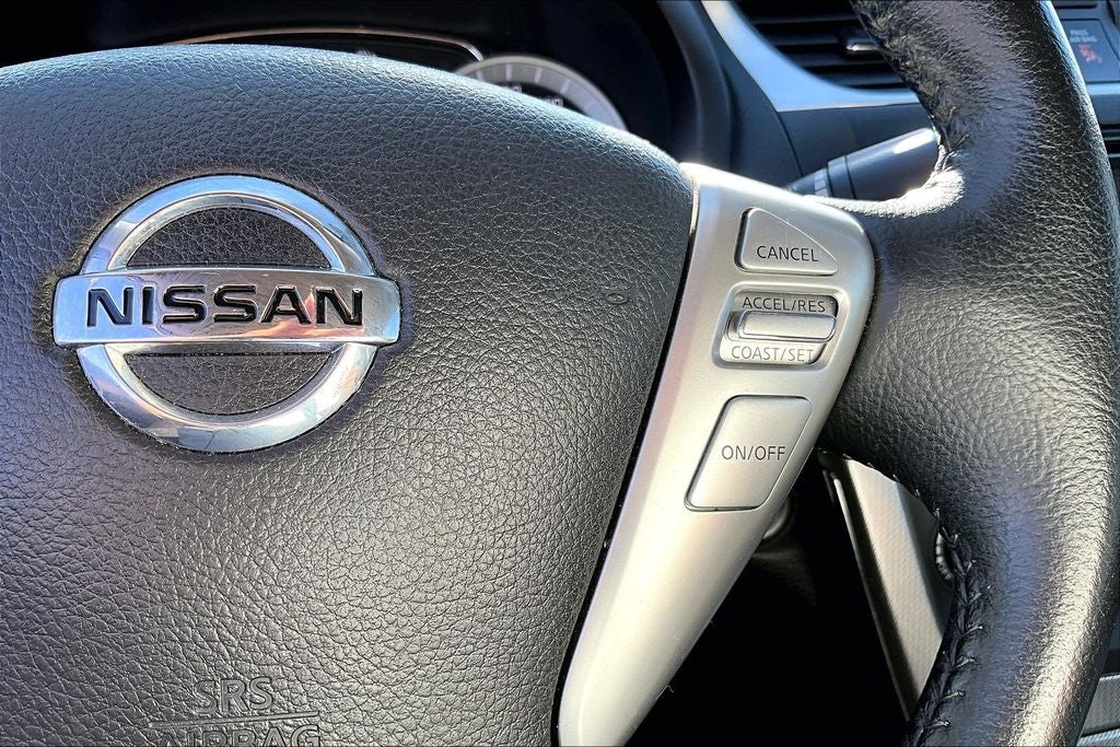 2015 Nissan Sentra SR
