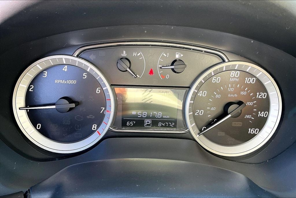 2015 Nissan Sentra SR