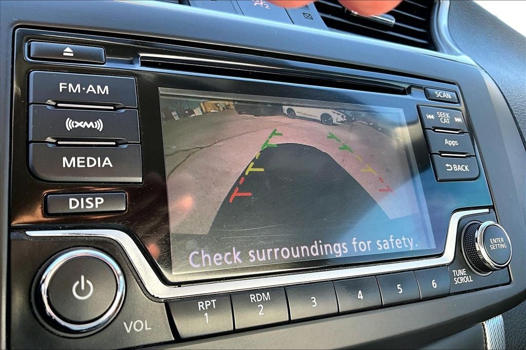 2015 Nissan Sentra SR