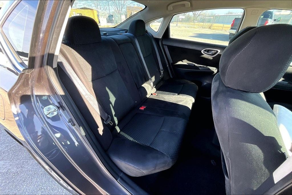 2015 Nissan Sentra SR