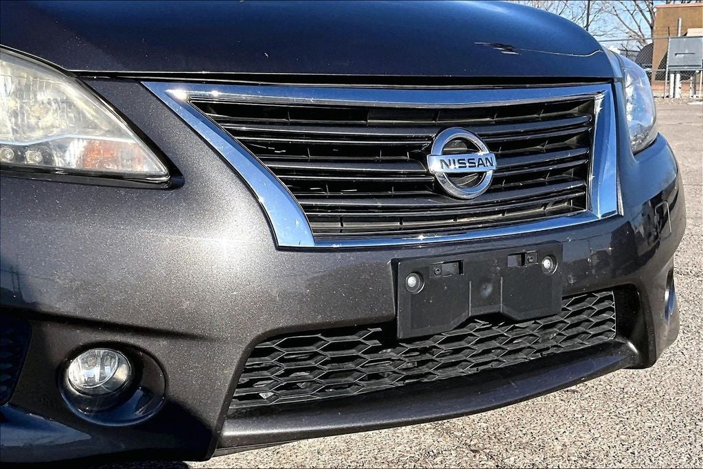 2015 Nissan Sentra SR