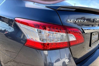2015 Nissan Sentra SR