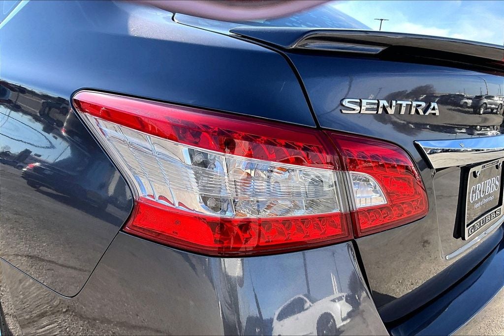 2015 Nissan Sentra SR