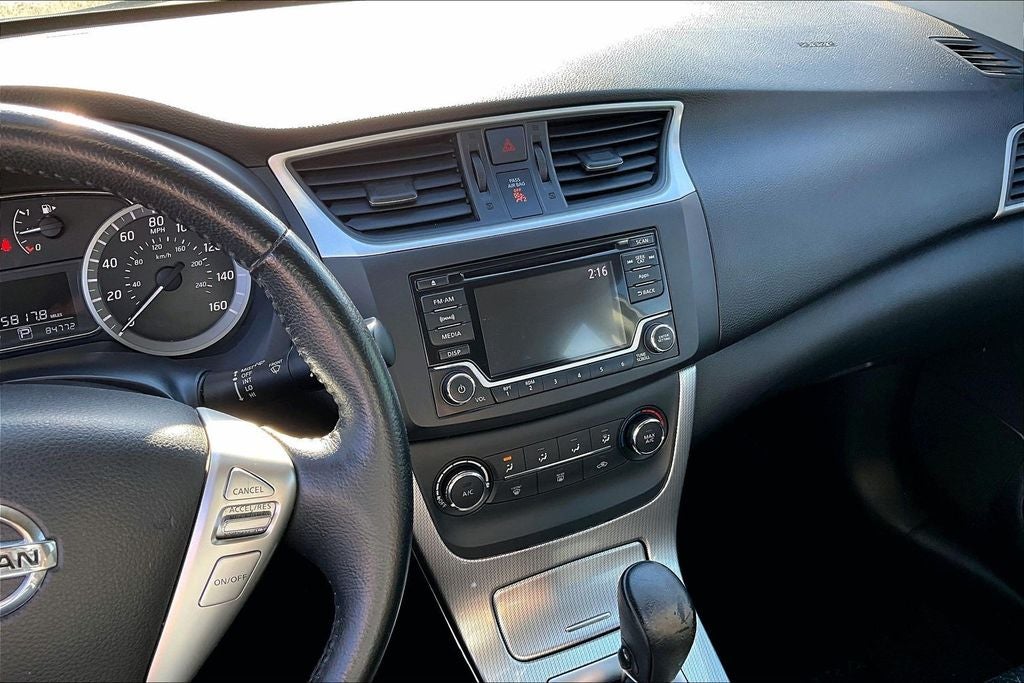 2015 Nissan Sentra SR