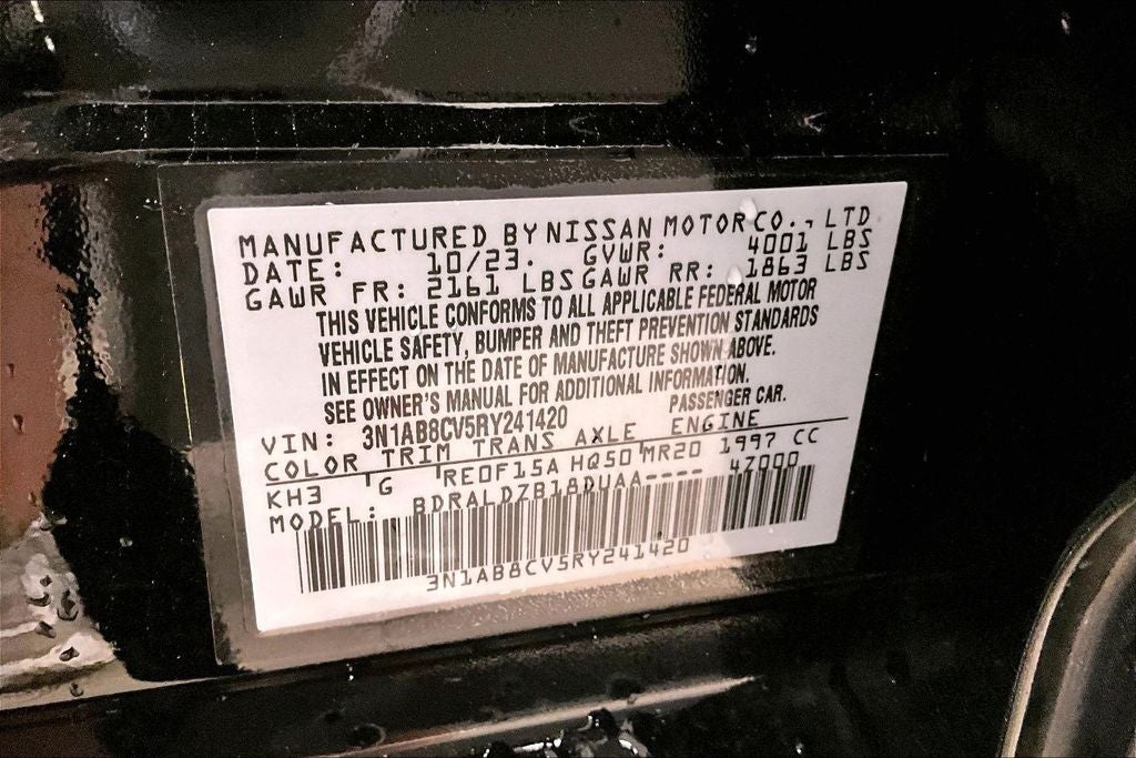 2024 Nissan Sentra SV