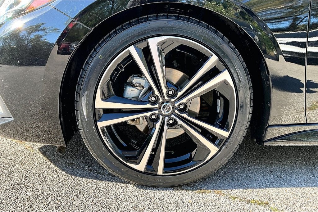 2020 Nissan Sentra SR