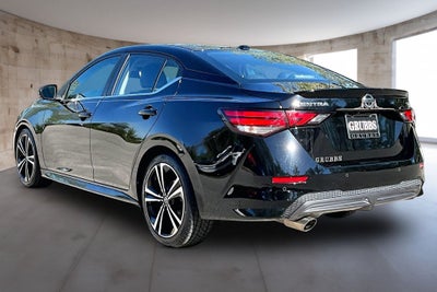 2020 Nissan Sentra SR
