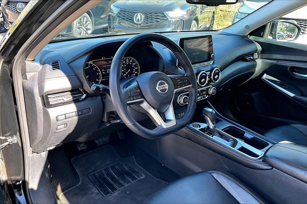 2020 Nissan Sentra SR