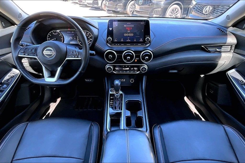2020 Nissan Sentra SR