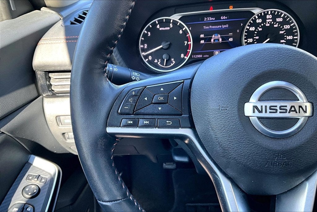 2020 Nissan Sentra SR