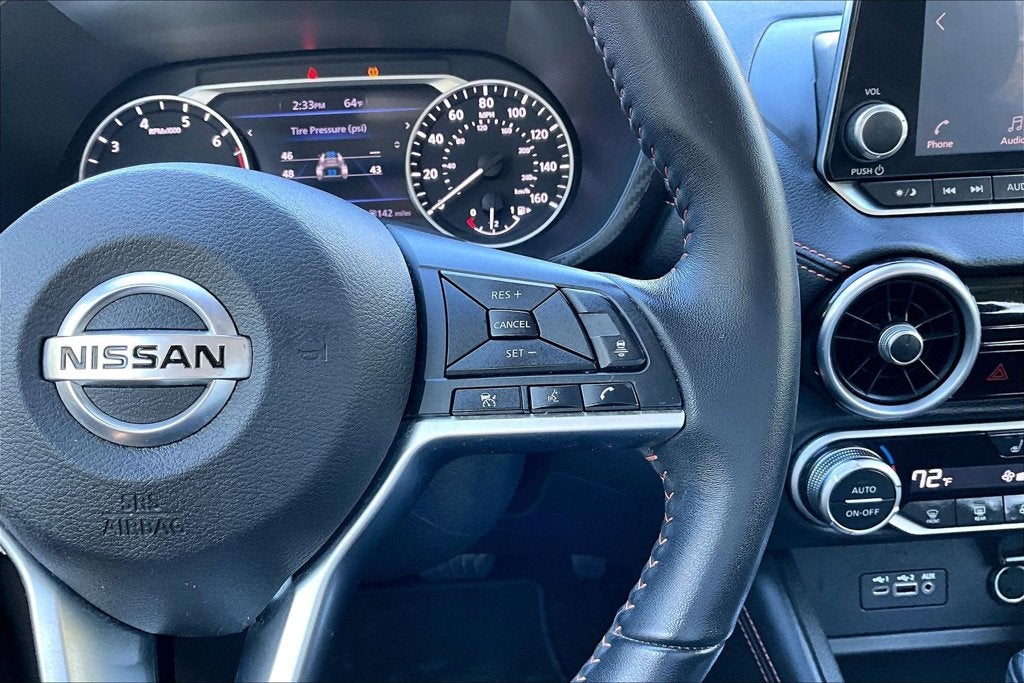 2020 Nissan Sentra SR