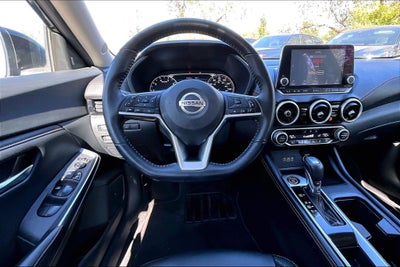 2020 Nissan Sentra SR