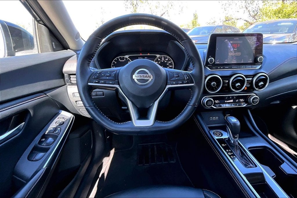 2020 Nissan Sentra SR