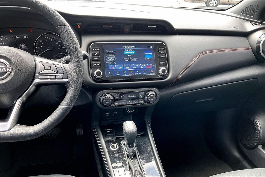 2024 Nissan Kicks SR