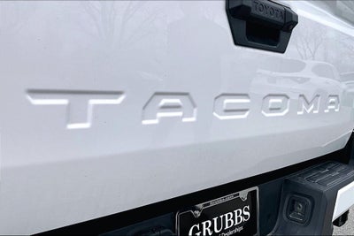 2025 Toyota Tacoma TRD Sport
