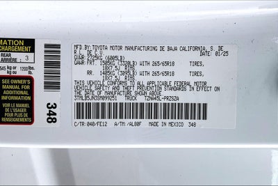 2025 Toyota Tacoma TRD Sport