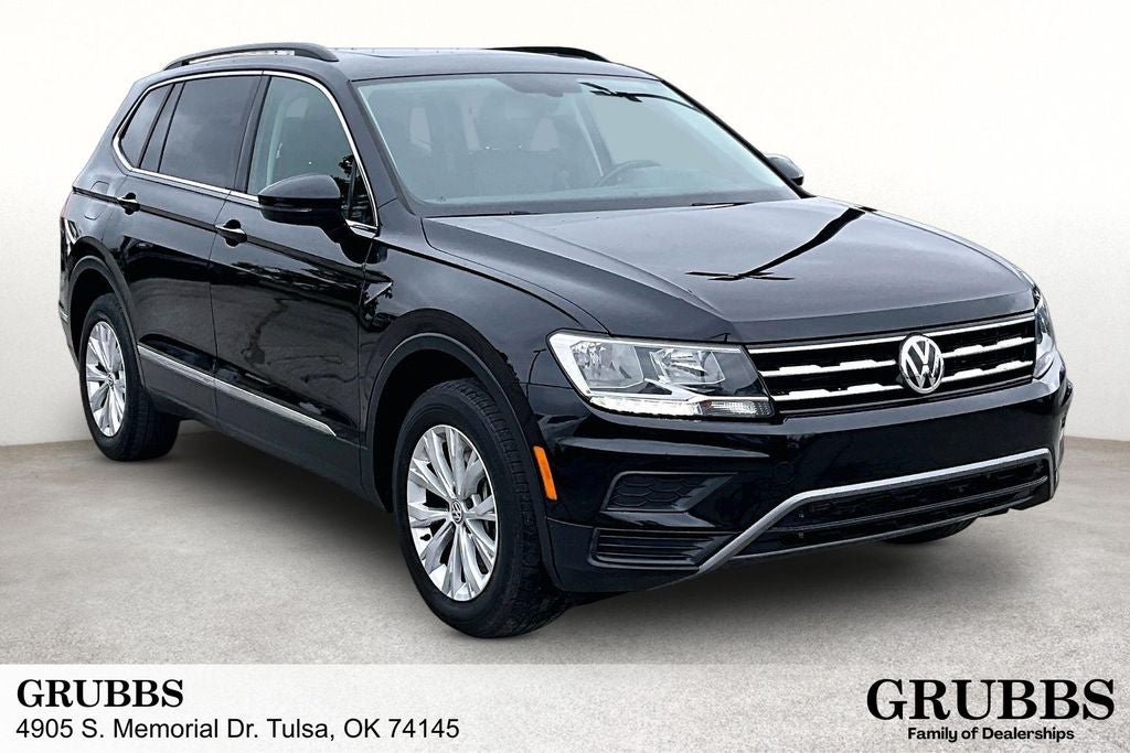 2018 Volkswagen Tiguan 2.0T SEL 4Motion