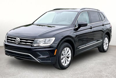 2018 Volkswagen Tiguan 2.0T SEL 4Motion