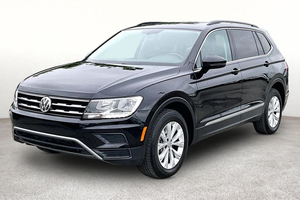 2018 Volkswagen Tiguan 2.0T SEL 4Motion