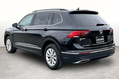 2018 Volkswagen Tiguan 2.0T SEL 4Motion