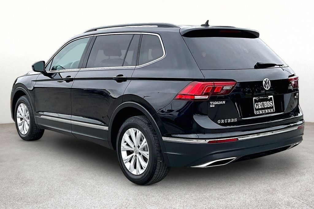 2018 Volkswagen Tiguan 2.0T SEL 4Motion
