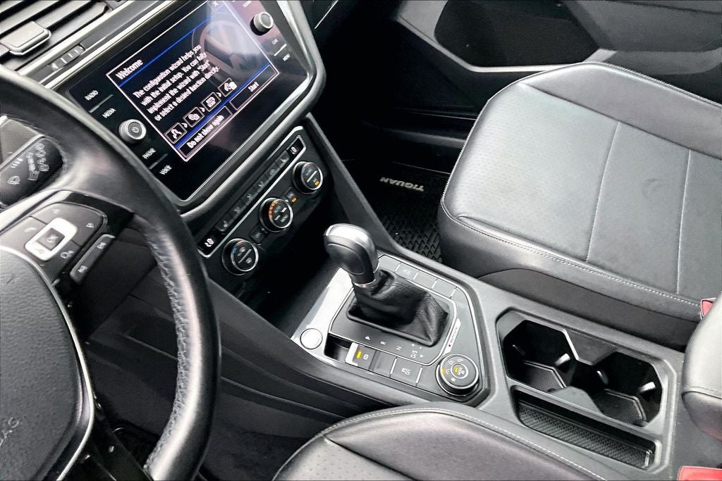 2018 Volkswagen Tiguan 2.0T SEL 4Motion