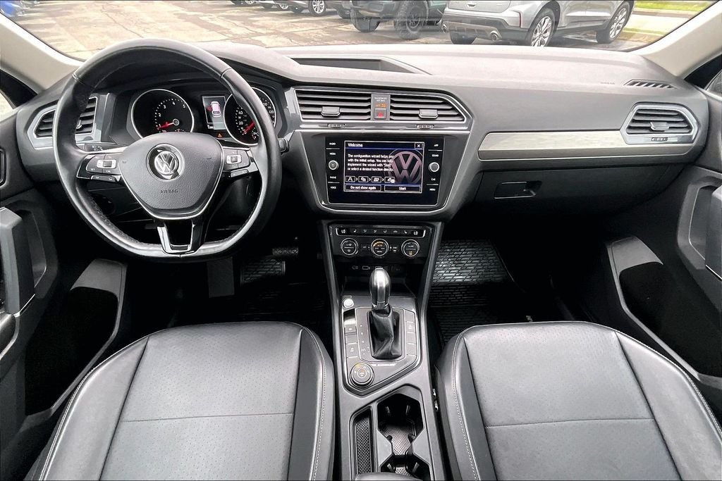 2018 Volkswagen Tiguan 2.0T SEL 4Motion