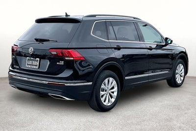 2018 Volkswagen Tiguan 2.0T SEL 4Motion