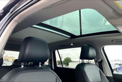2018 Volkswagen Tiguan 2.0T SEL 4Motion