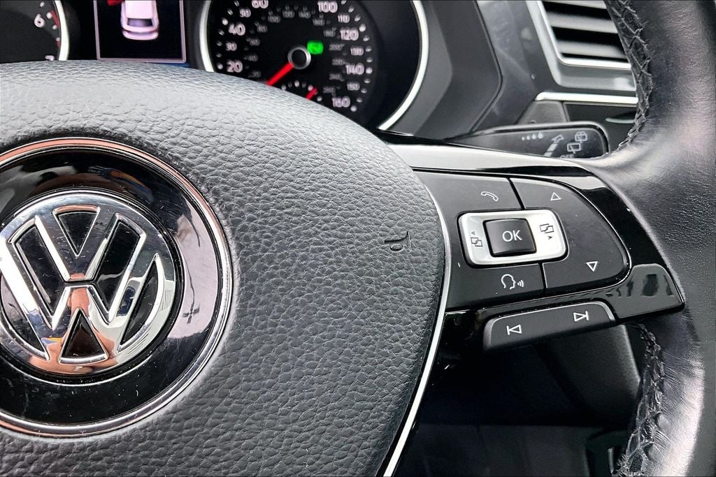 2018 Volkswagen Tiguan 2.0T SEL 4Motion