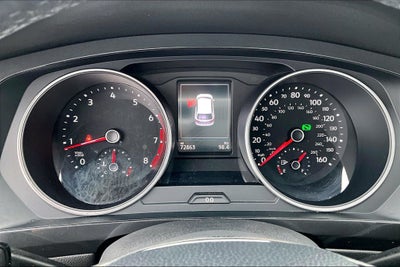 2018 Volkswagen Tiguan 2.0T SEL 4Motion
