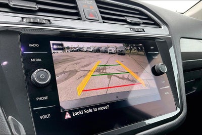 2018 Volkswagen Tiguan 2.0T SEL 4Motion