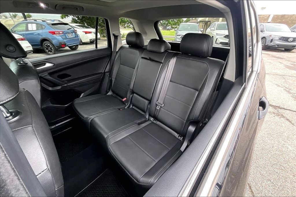 2018 Volkswagen Tiguan 2.0T SEL 4Motion