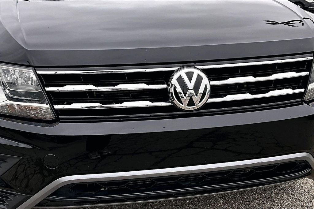 2018 Volkswagen Tiguan 2.0T SEL 4Motion