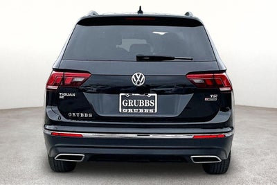 2018 Volkswagen Tiguan 2.0T SEL 4Motion