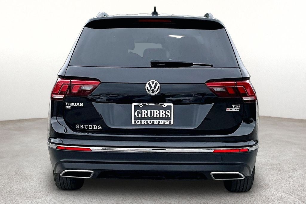 2018 Volkswagen Tiguan 2.0T SEL 4Motion