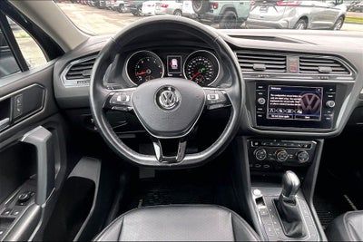 2018 Volkswagen Tiguan 2.0T SEL 4Motion
