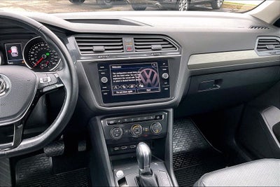 2018 Volkswagen Tiguan 2.0T SEL 4Motion