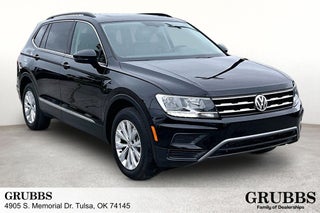 2018 Volkswagen Tiguan 2.0T SEL 4Motion