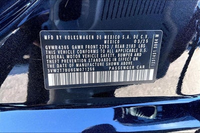 2025 Volkswagen Jetta GLI 2.0T Autobahn