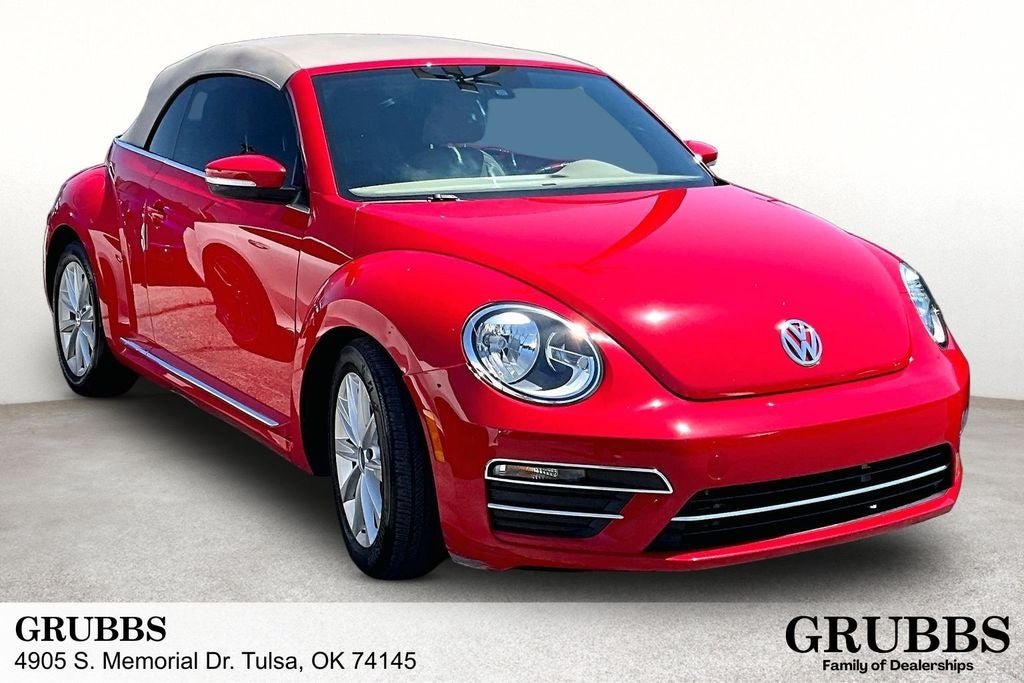 2019 Volkswagen Beetle Convertible Base