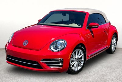 2019 Volkswagen Beetle Convertible Base