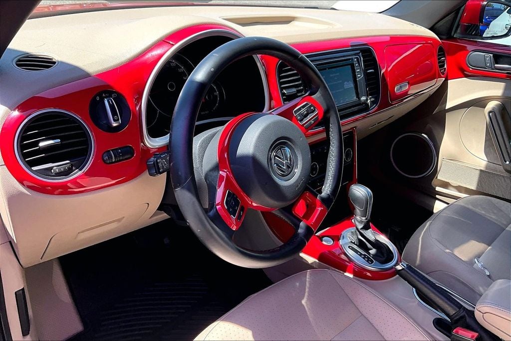 2019 Volkswagen Beetle Convertible Base