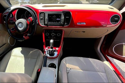2019 Volkswagen Beetle Convertible Base