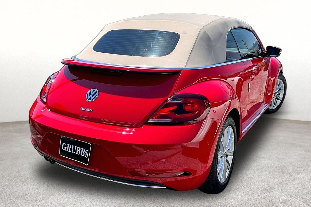 2019 Volkswagen Beetle Convertible Base