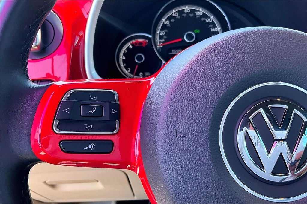 2019 Volkswagen Beetle Convertible Base