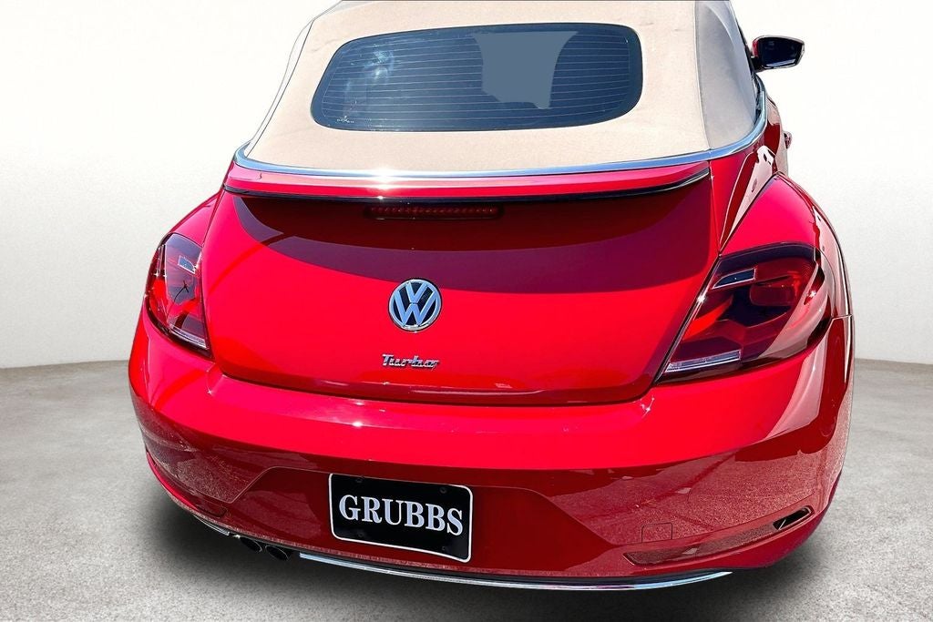 2019 Volkswagen Beetle Convertible Base