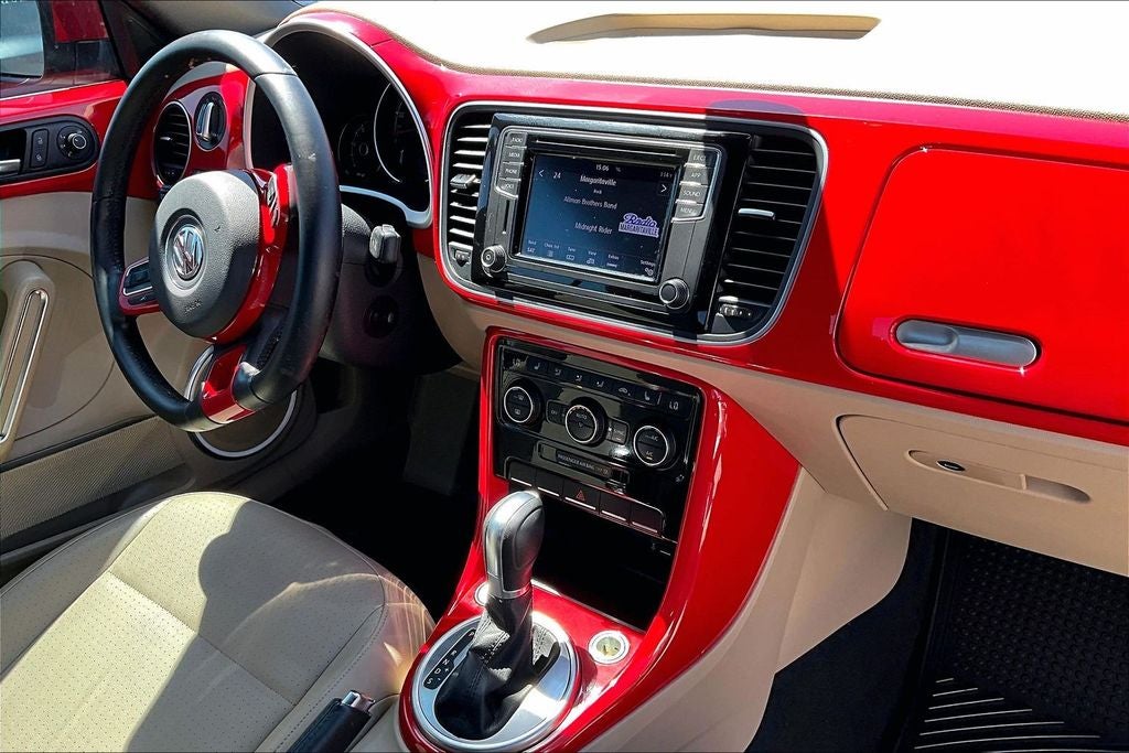 2019 Volkswagen Beetle Convertible Base